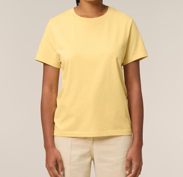 FAIRTICKEN BASICS Damen Basic T-Shirt aus 100% Bio-Baumwolle von FAIRTICKEN BASICS