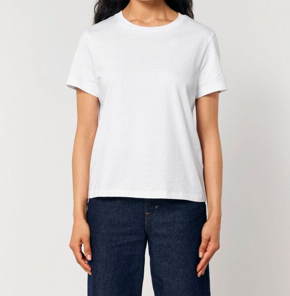FAIRTICKEN BASICS Damen Basic T-Shirt aus 100% Bio-Baumwolle von FAIRTICKEN BASICS