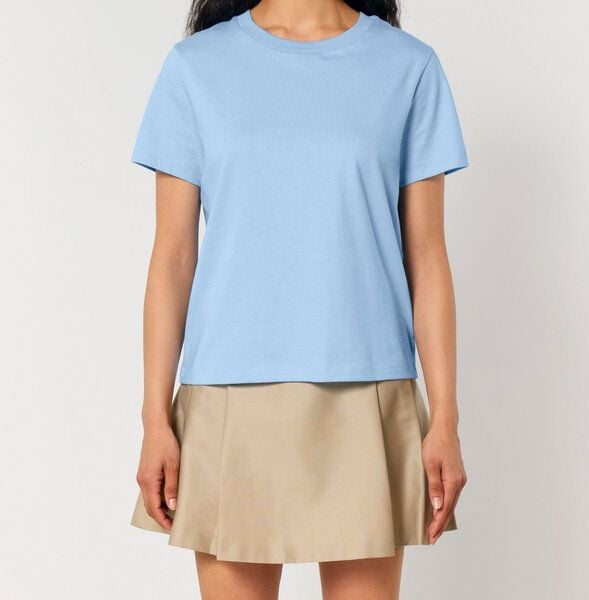 FAIRTICKEN BASICS Damen Basic T-Shirt aus 100% Bio-Baumwolle von FAIRTICKEN BASICS