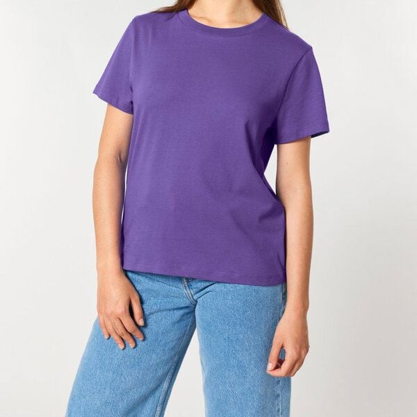 FAIRTICKEN BASICS Damen Basic T-Shirt aus 100% Bio-Baumwolle von FAIRTICKEN BASICS