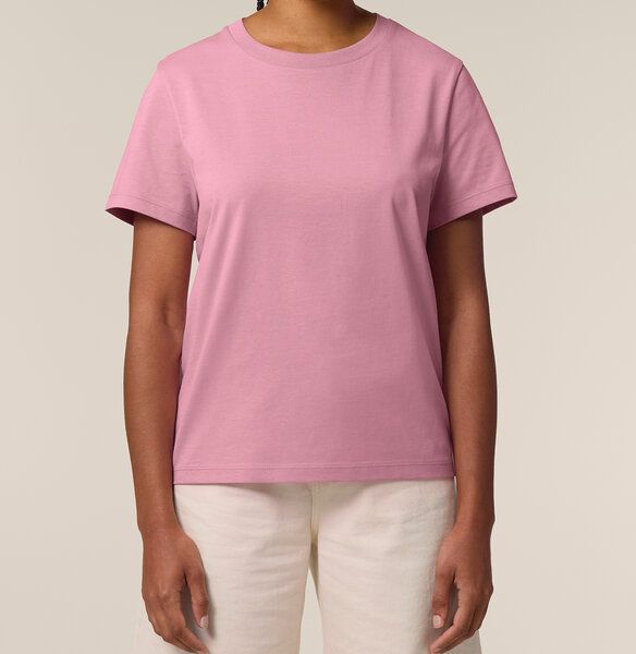 FAIRTICKEN BASICS Damen Basic T-Shirt aus 100% Bio-Baumwolle von FAIRTICKEN BASICS