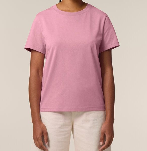 FAIRTICKEN BASICS Damen Basic T-Shirt aus 100% Bio-Baumwolle von FAIRTICKEN BASICS