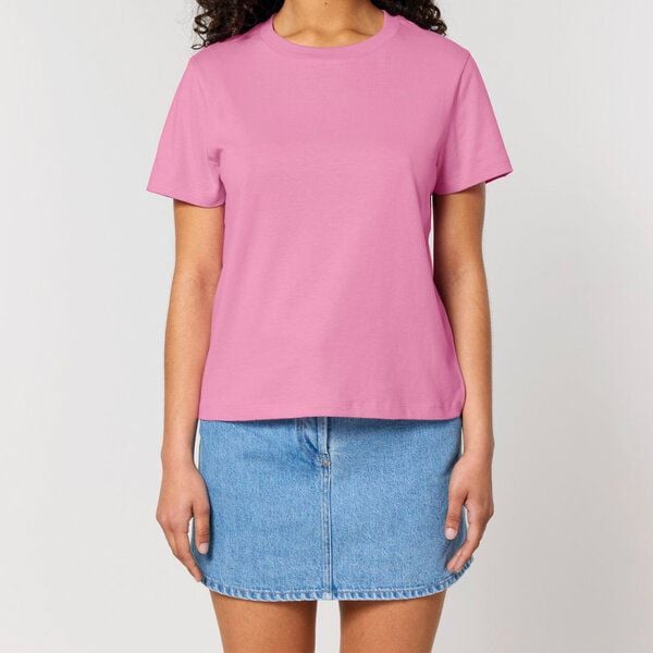 FAIRTICKEN BASICS Damen Basic T-Shirt aus 100% Bio-Baumwolle von FAIRTICKEN BASICS