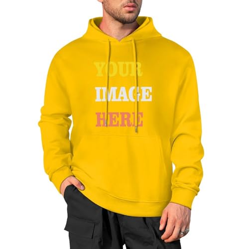 FAIRWHALE Customizable Men's and Women's Hoodie Design Your Own Personalized Pullover DIY Print Hoodies Customized Photo Hoodies von FAIRWHALE