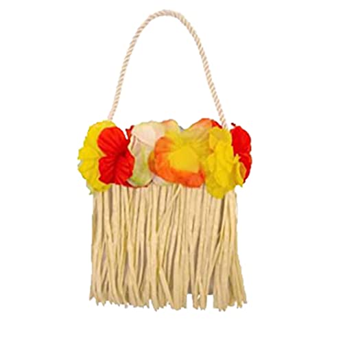 Hawaii-Tasche für Damen, Strandparty, Einheitsgröße, mit Blumen von FAIRY BOUTIQUE