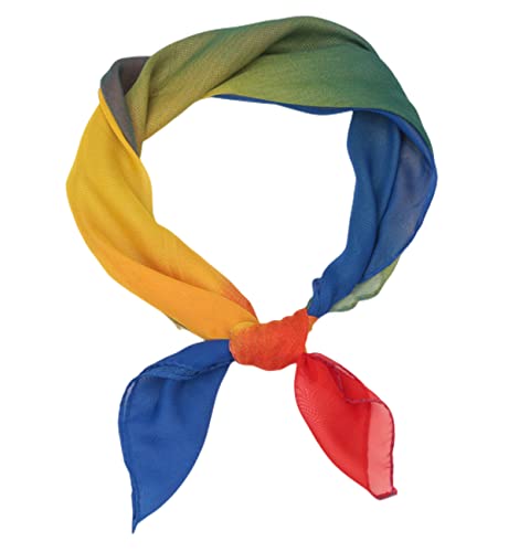 FAIRYGATE Chiffon Kopftuch für Frauen wie Seidensatin Schal zum Einwickeln der Haare in der Nacht Bandana Quadratischer Designer Schal zum Schlafen DA2719 FAIRYGATE Chiffon Kopftuch für Frauen wie Seidensatin Schal zum Einwickeln der Haare in der Nacht Bandana Quadratischer Designer Schal zum Schlafen DA2719 von FAIRYGATE