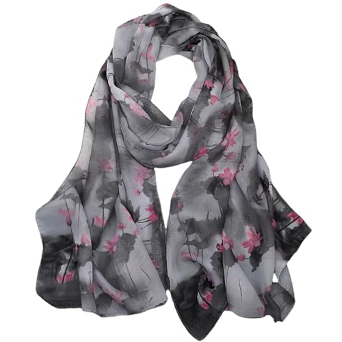 FAIRYGATE Chiffon Schal Damen Festliche Stola - Schals Elegant Frühlingsschal Tuch Musselin Halstuch 011 von FAIRYGATE