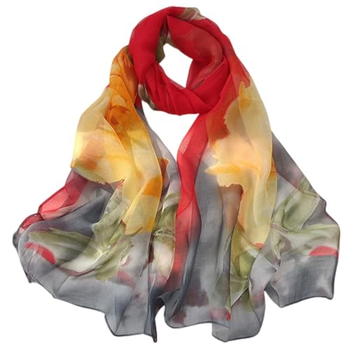 FAIRYGATE Chiffon Schal Damen Stola Abendkleid Damen Festlich Leichter Weicher Hochzeit Brautjungfer Perfekt Hochzeitsabendkleider Kleider A4621 von FAIRYGATE