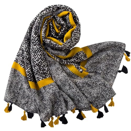 FAIRYGATE Schals für Damen Schal Damen Halstücher für Damen Tuch Kopftuch Stola Schals & Tücher für Damen 17232 von FAIRYGATE