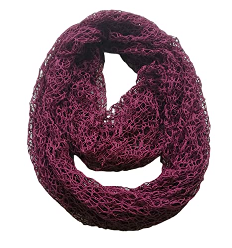 FAIRYGATE Loop Schal Damen Schal Loopschal Rundschal Schlauchschal Schals Halstuch Loop Natur D54011 von FAIRYGATE