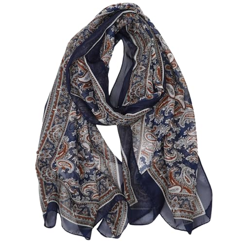 FAIRYGATE Damen Tuch Frühjahr Sommer Tücher - Leichter Dünner Schal Sommerschal Stola Halstuch A5420 von FAIRYGATE