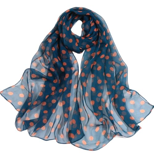 FAIRYGATE Festliche Stola Schal Damen Seidenschal Elegant Damen Seidenschals Lange Schals mit Blumenmuster Leicht Seidentuch Sonnenschutz Tücher Wickeln Halstuch A4820 von FAIRYGATE