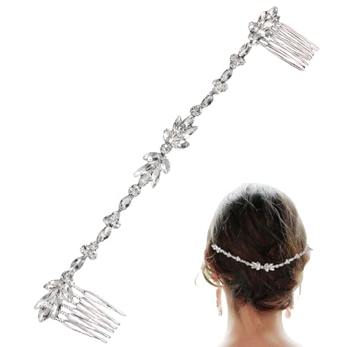 FAIRYGATE Haarreifen Mädchen Boho Haarschmuck Brautschmuck Vintage Stirnband Ferien Kopfschmuck Hochzeits Haarband Accessoires für Frauen und Mädchen 4817 von FAIRYGATE