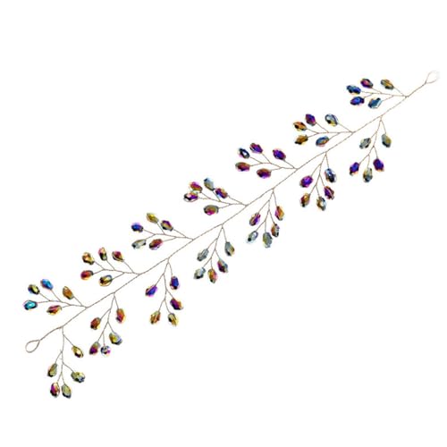 FAIRYGATE Haarschmuck Mädchen Strass Kopfschmuck Hochzeit Haarband Damen Braut Kristall Kopfbedeckung für Frauen 4706 von FAIRYGATE