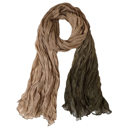 FAIRYGATE Halstuch Damen Frühling Tuch Grün - Schals Festliche Stola für Frühling Sommer Ganzjährig 47069 von FAIRYGATE