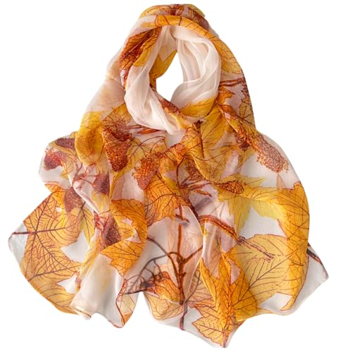 FAIRYGATE Halstuch Damen Halstücher Tuch für Damen von Elegantes Accessoire für Frauen auch als Schal/Schal/Halstuch/Schulter-Tuch oder Umschlagstuch einsetzbar B7210 von FAIRYGATE