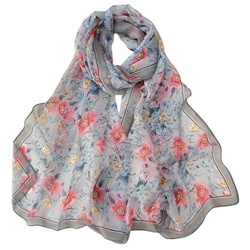 FAIRYGATE Halstuch Damen Schal Damen Leicht Schal Halstuch Tuch Geschenk Frauen B7005 von FAIRYGATE