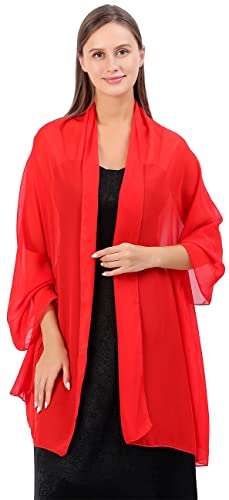 FAIRYGATE Damen Festlich Stola Sommer Schal Sonnenschutz Bolero für Hochzeit Abendkleid Sandstrand A0406 von FAIRYGATE