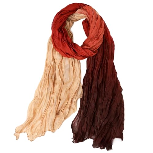 FAIRYGATE Halstücher Damen Bunte Schals und Tücher - Tuch Musselintücher Schal Halstuch 47070 von FAIRYGATE