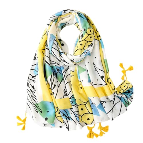 FAIRYGATE Stola Damen Festlich Damenschal Halstücher Damen Tuch Kopftuch Halstuch Schal Damen-Schal Tücher Damen Stola Partner Geschenke Schals für Damen 47032 von FAIRYGATE