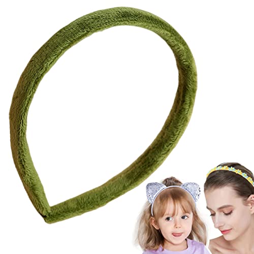 FAIRYGATE Hartes Stirnband Breites Gepolstertes Stirnband Retro Style Haarband Mode Bequeme Stirnbänder für Frauen und Mädchen 3807 von FAIRYGATE