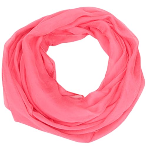 FAIRYGATE Leicht Loop Schal Damen Dünn - Schlauchschal Elegant Rundschal Schals Halstuch Tuch Weich A0334 von FAIRYGATE