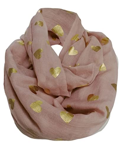 FAIRYGATE Loop Schal Damen Damenschal Schlauchschal Frühlings Sommer Loopschal Accessoires for Women Scarf Tücher und Schals als Geschenk für Frauen Freundin DA0310 FAIRYGATE Loop Schal Damen Damenschal Schlauchschal Frühlings Sommer Loopschal Accessoires for Women Scarf Tücher und Schals als Geschenk für Frauen Freundin DA0310 von FAIRYGATE