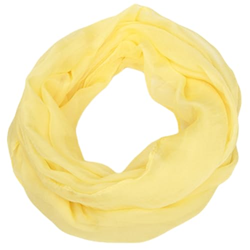 FAIRYGATE Loopschal Rundschal Damen Dünn Schal - Sommer Loop Tuch Schlauchschal Stola Schals Leicht A0333 FAIRYGATE Loopschal Rundschal Damen Dünn Schal - Sommer Loop Tuch Schlauchschal Stola Schals Leicht A0333 von FAIRYGATE