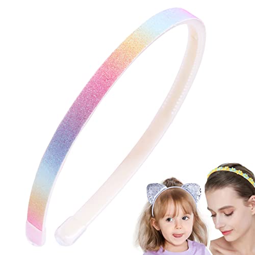 FAIRYGATE Mädchen Haarbänder Pailletten Haarband Glitzernde Haarreifen für Kinder Teens Tägliches Tragen Geschenk Party Dekoration 4217 von FAIRYGATE