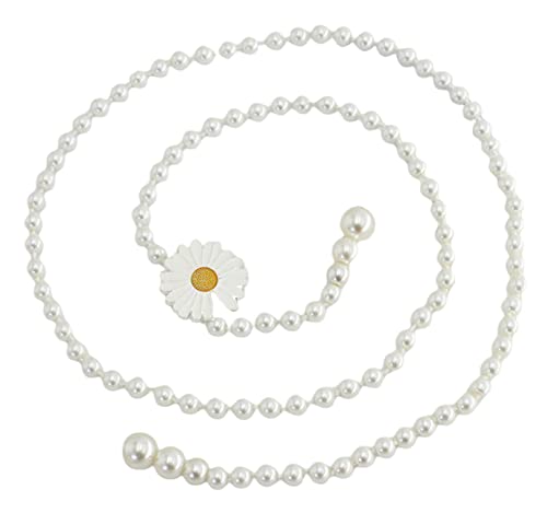 FAIRYGATE Perle Hochzeit Kleider Gürtel Schick Abschlussball Braut Schärpe für Brautjungfernkleider Ballkleid Abendkleider, DA3813 von FAIRYGATE