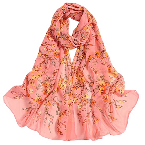 FAIRYGATE Schal Damen Chiffon Halstücher Tuch Kopftuch Halstuch Tücher Stola Elegant A4413 von FAIRYGATE