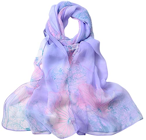 FAIRYGATE Schal Damen Frühling Chiffon Schal Stola Eleganten Cape Umhang für Braut Sommer Hochzeits Festliche Abendkleid A4605 von FAIRYGATE