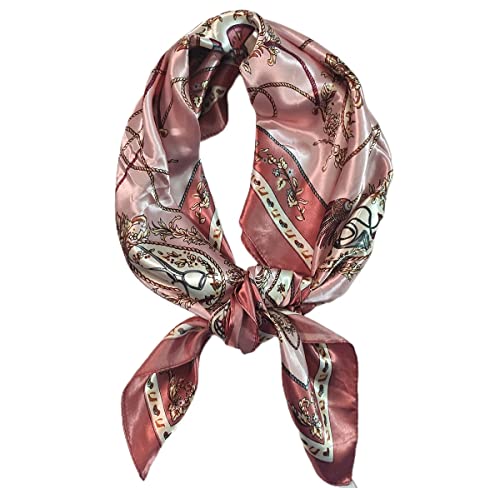 FAIRYGATE Schal Damen Herren Seidetücher Set Bandana Halstuch Bandanas Männer Tuch 90 x 90 cm 78007 von FAIRYGATE
