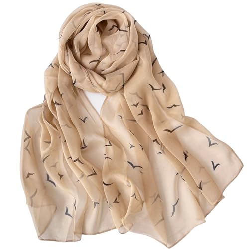 FAIRYGATE Schal Damen Leicht Schal Halstuch Tuch Geschenk Frauen B7125 von FAIRYGATE