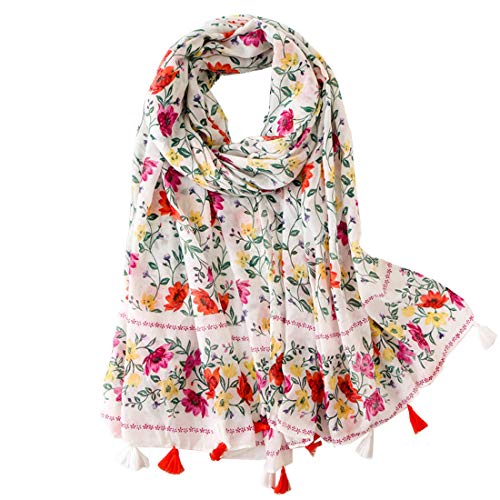 FAIRYGATE Damen Schal XXL Warm Weich Winterschal Herbstschal Wolleschal Frauen Deckenschal Halstuch Scarf Poncho Cape Geschenk für Mama 0226 von FAIRYGATE