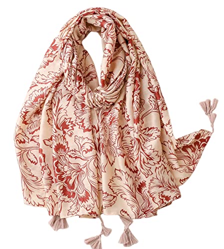 FAIRYGATE XXL Schal Damen Tuch Stola elegante Schals und Tücher Schals & Tücher für Damen 56008 von FAIRYGATE