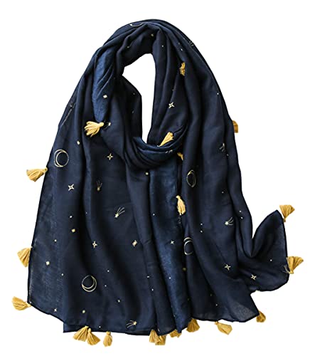 FAIRYGATE Schal Elegant Damen Scarf Bandana Warmer Leicht Schals Tücher Stola für Den Winter Mädchen Tuch Geschenke für Paare Halstuch 48007 von FAIRYGATE