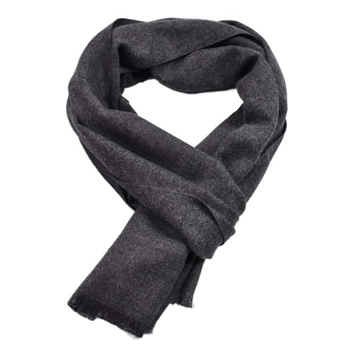 FAIRYGATE Tuch Damen Frühling Schal Herren Herrenschal Winter Weiche Warm Kaschmir Schal in 6 Farbe Frühling Herbst und Winter Classic und Elegant Geschenke für Männer Mens Scarf 12228 von FAIRYGATE