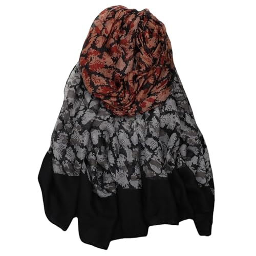 FAIRYGATE Schal XXL Damen Sommer Tuch - Glatter Stola Leicht Halstücher Tücher Lang 180 * 90CM 33249 von FAIRYGATE