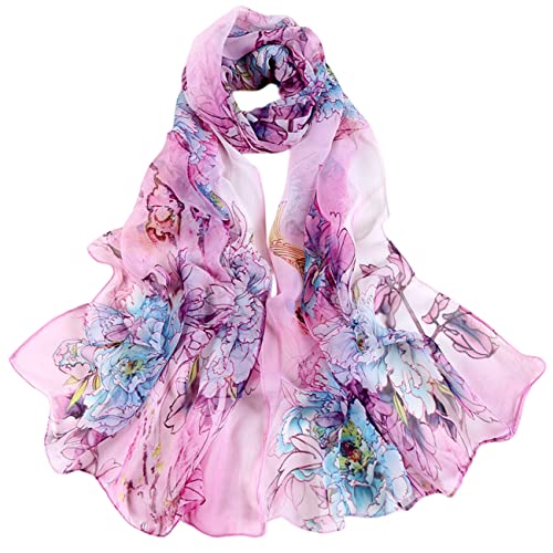 FAIRYGATE Schals für Damen Schals und Tücher Chiffon Tücher Stola Damen Festlich Shawl Für Frauen Damen Schals und Wraps A4420 von FAIRYGATE