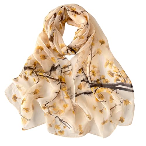 FAIRYGATE Schals für Damen Tuch für Damen Mädchen Elegantes Accessoire/Halstuch/Schulter-Tuch oder Umschlagstuch einsetzbar B7207 von FAIRYGATE