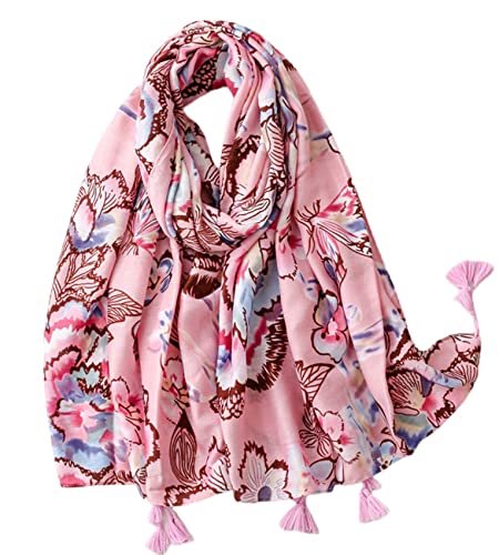 FAIRYGATE Halstuch Damen Schals & Tücher für Modisch Frühling und Sommer Herbst und Winter Tuch Schal Frauen Schöner Stola für Abendkleid Accessoires Mädchen Geschenke 03005 von FAIRYGATE