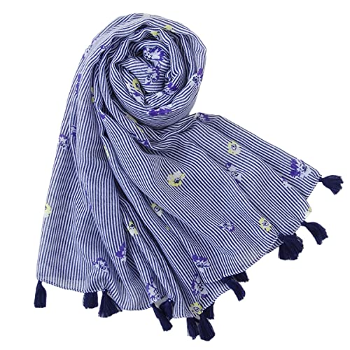 FAIRYGATE Schals & Tücher für Damen Schal für Frauen Schal Wickelschal leichter Reiseschal Weiche Wickelschals aus langem für Damen 58017 von FAIRYGATE