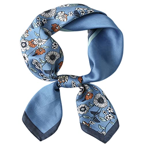 FAIRYGATE Seidenschal Damen 100 Seide Silk Schal Halstuch Seidentuch All-Match-Modeartikel Seidentuch Haare 29024 von FAIRYGATE
