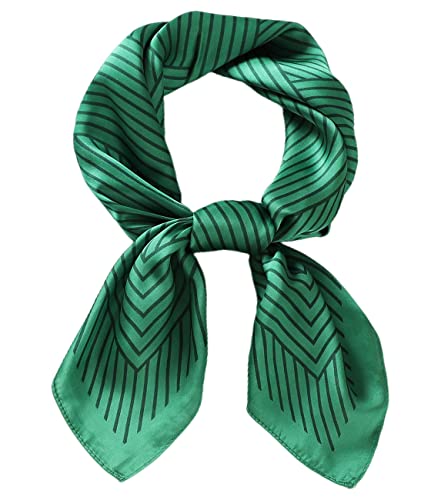 FAIRYGATE Seidenschal Damen Elegante Haare Seidentuch Damen Halstuch Damen Seide Elegant Satintuch Halstuch Seide Damen Bandana Tuch Kopftücher Damen Taschentuch Ansatz Scarf Bandana 93005 FAIRYGATE Seidenschal Damen Elegante Haare Seidentuch Damen Halstuch Damen Seide Elegant Satintuch Halstuch Seide Damen Bandana Tuch Kopftücher Damen Taschentuch Ansatz Scarf Bandana 93005 von FAIRYGATE