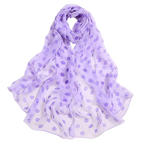 FAIRYGATE Schals für Damen Seidentuch Haare Tuch Damen Frühling Schal Damen Stola Chiffon Tuch Schals und Tücher Halstücher XXL Chiffontücher Halstuch für jede Jahreszeit A5417 von FAIRYGATE