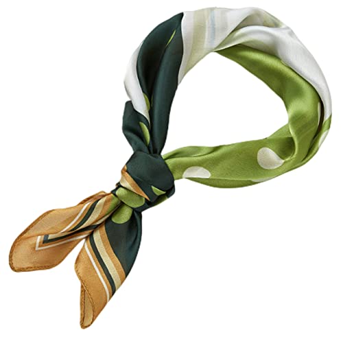 FAIRYGATE Seidentuch Halstücher Seidenschal Tuch Kopftuch Halstuch Schal Damen-Schal Tücher Stola 40018 von FAIRYGATE