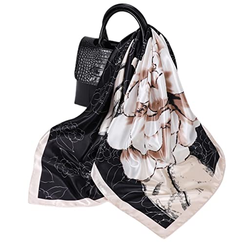 FAIRYGATE Schal Damen Halstücher Tuch Schals Halstuch Schal Scarf Bandana Taschentuch Ansatz Handgelenk Kopftücher Einheitsgröße 74024 von FAIRYGATE