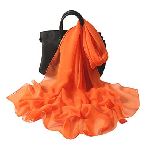 FAIRYGATE Schals & Tücher für Damen Sheer Chiffon Tücher und Wraps für Abendkleider Damen leichter weicher Schal für Hochzeit Braut Schultertuch 6038 von FAIRYGATE