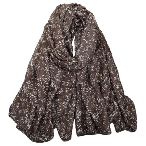 FAIRYGATE Sommerschal Tuch Schal Damen Frühling - Leichter Stola Langschal Musselin Tücher 46025 von FAIRYGATE